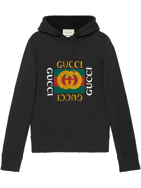 gucci 2016 logo print hoodie|gucci hoodie images.